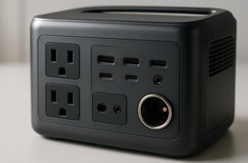 What Types of Output Ports Do Portable Power Stations Have?