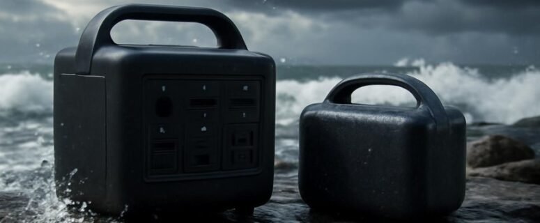 Waterproof Vs Non-Waterproof Portable Power Stations Waterproof Vs Non-Waterproof Portable Power Stations