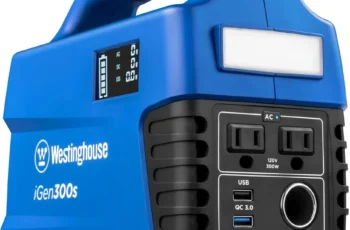 Westinghouse 296Wh 600 Peak Watt Portable Power Station and Solar Generator Review — Quick Verdict