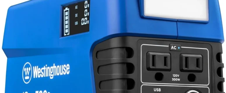 Westinghouse 296Wh 600 Peak Watt Portable Power Station and Solar Generator Review — Quick Verdict