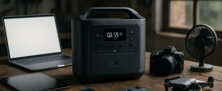 What Can I Power With a Portable Power Station?