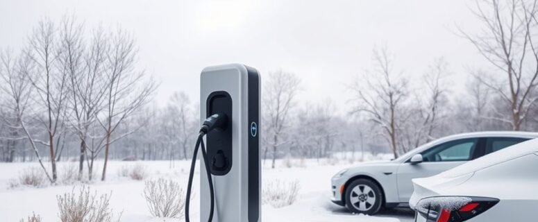 Charging Power Station in Cold Weather Charging Power Station in Cold Weather