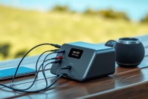Charging Efficiency Portable Power Stations