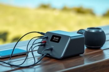 Charging Efficiency Portable Power Stations