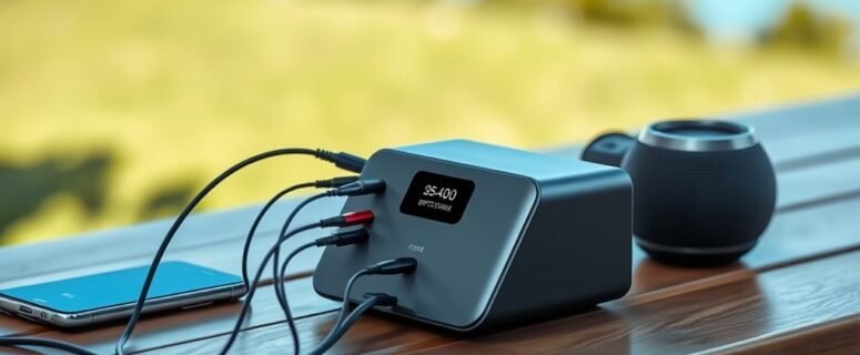 Charging Efficiency Portable Power Stations