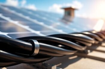 Solar Cable Loss Reduction