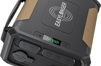 EASYLONGER CPAP Battery Backup Power Supply ES960 PRO 297.6Wh