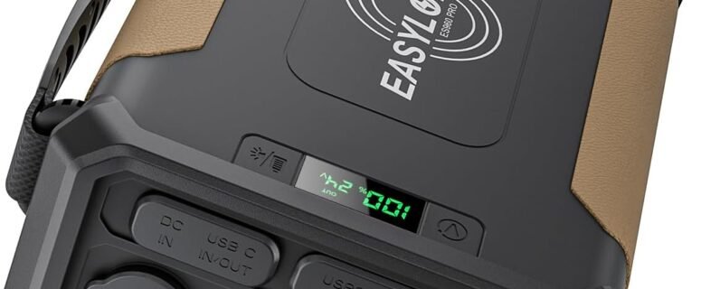 EASYLONGER CPAP Battery Backup Power Supply ES960 PRO 297.6Wh EASYLONGER CPAP Battery Backup Power Supply ES960 PRO 297.6Wh