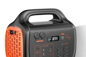 STARY LINE Phantom Series 1800W Portable Power Station (1024Wh) for Home Backup & Camping – Velocity Red, Listed
