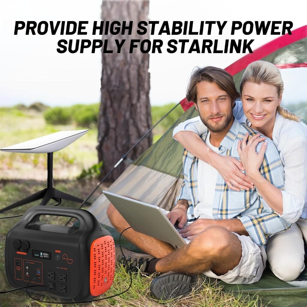 STARY LINE Phantom Series 1800W Portable Power Station (1024Wh) for Home Backup  Camping &ndash; Velocity Red, Listed