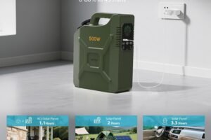 ANTPO 500W Portable Power Station Review