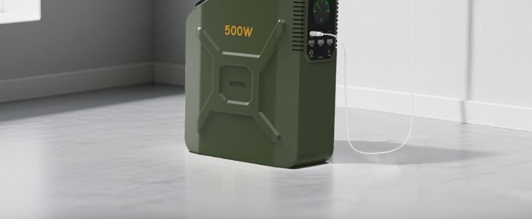 ANTPO 500W Portable Power Station Review
